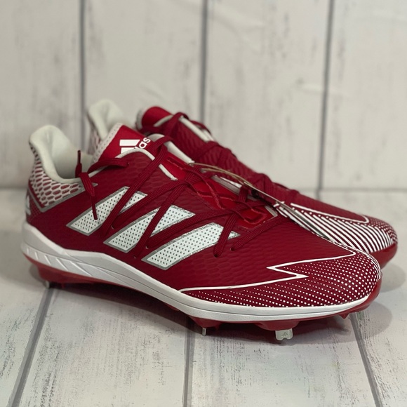ADIDAS Men's Adizero Afterburner 7 PRO Baseball Cleats EG7613 Mens sz 13 - Picture 3 of 9